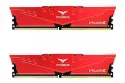 MEMORIA KIT DDR4 32GB(2X16GB)PC4-25600 3200MHZ TEAMGROUP VULCAN Z ROJO C16 1.35V