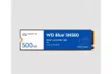 SSD Western Digital Blue SN580 500GB M.2 NVMe (4000/3600MB/s)