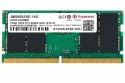 SODIMM 16GB 5600Mhz DDR5 TRANSCEND 1.1V CL40 1Rx8 JM5600ASE-16G