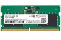 SODIMM 8GB 4800Mhz DDR5 TRANSCEND 1.1V CL40 1Rx16 JM4800ASG-8G