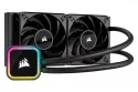 Refrigeración Líquida CPU Corsair iCUE H100i Elite RGB 240mm Negro