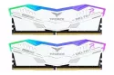 Teamgroup Delta 32GB (2 x 16GB) DDR5 6000MHz CL38 Blanca