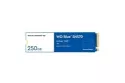 Western Digital Disco Duro SSD Interno 250GB M.2 Nvme WD Blue SN570 - Alta Velocidad de Lectura