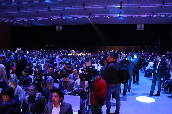 Presentación Samsung Galaxy S5 por Live Blog, Imagen 1