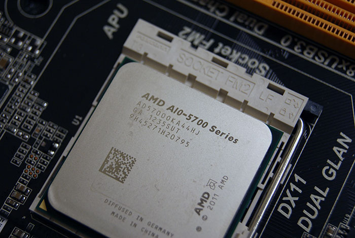 AMD A10-5700. La APU potente de bajo consumo