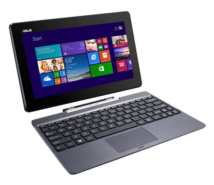 Asus T100HA-FU006T Ordinateur Portable Hybride Tactile 10 (25