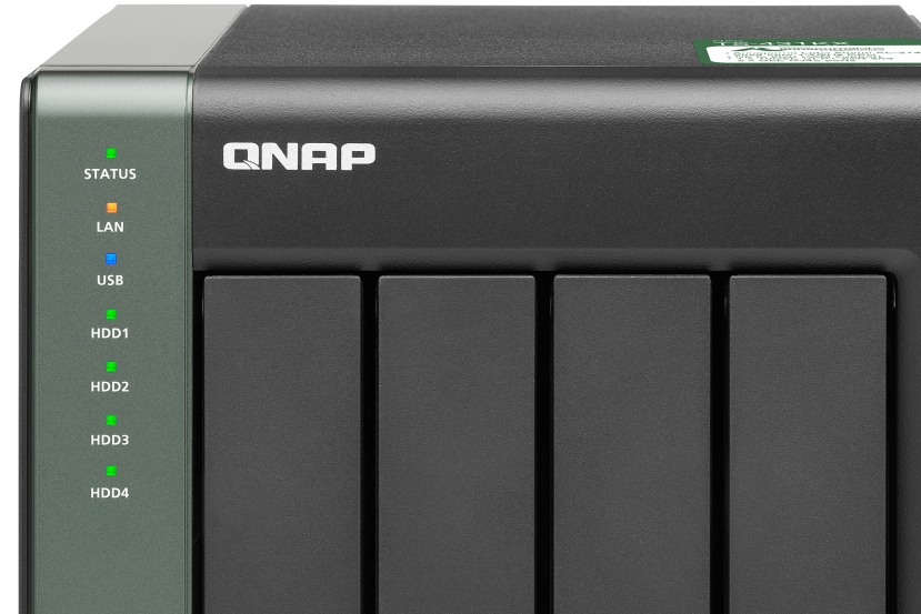 QNAP TS-431KX, un NAS asequible de cuatro bahías con conectividad