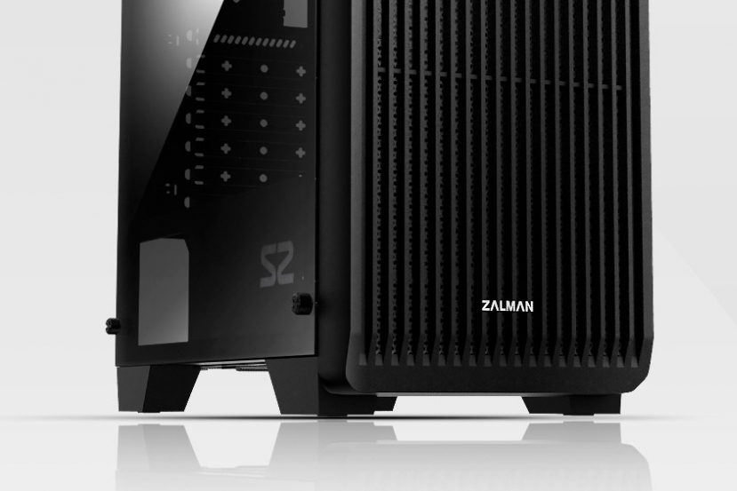 La semitorre Zalman S2 TG viene con tres ventiladores de serie y muchos ...
