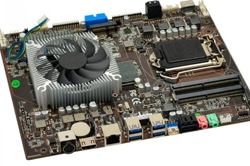 La placa base ZealAll ZASK1050 incluye una GTX 1050 Ti integrada