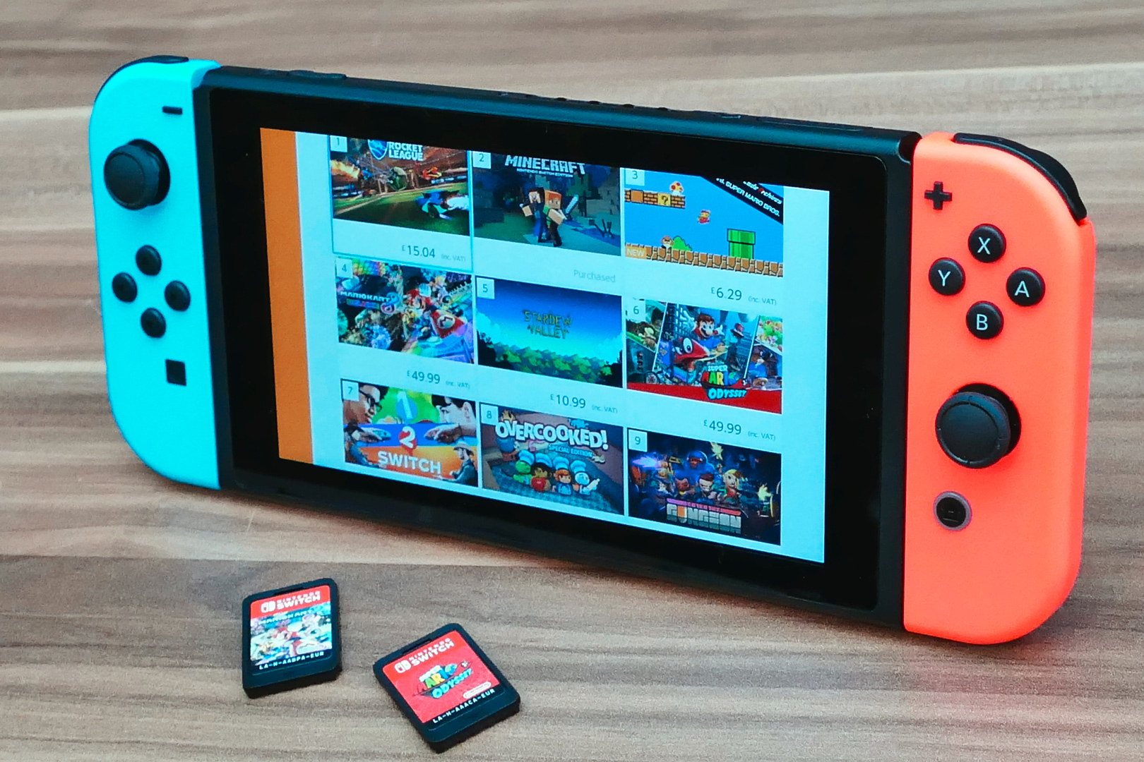 Trucos para aprovechar mejor Nintendo Switch