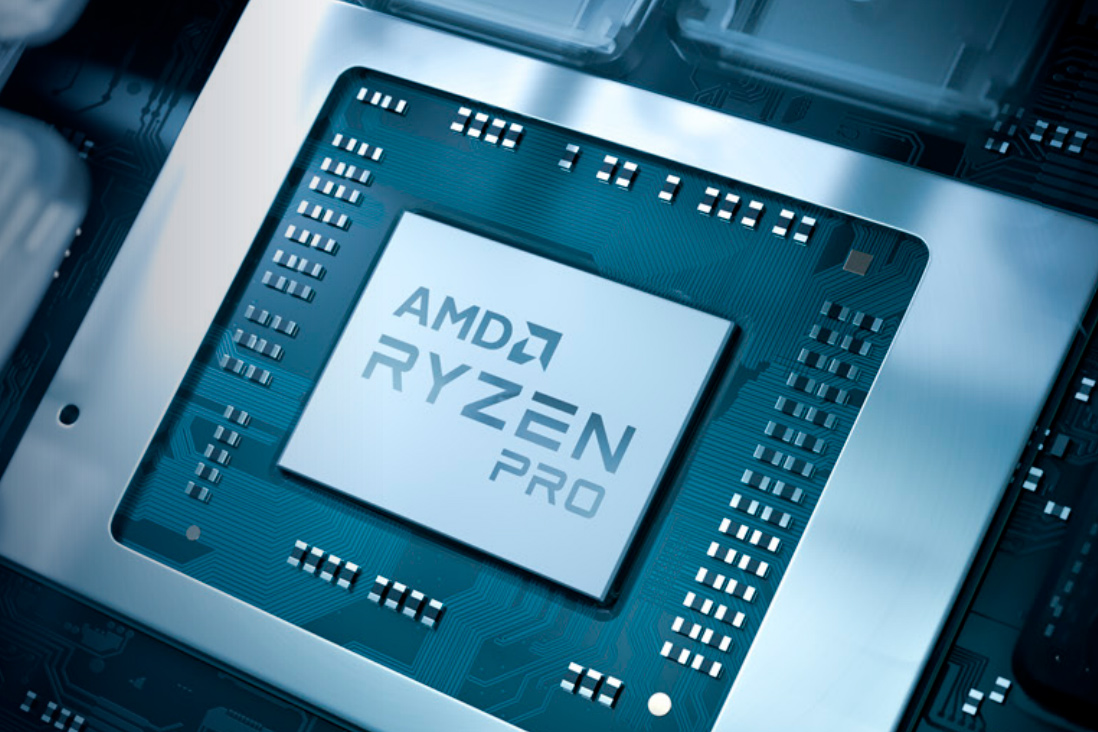 AMD desvela los procesadores Ryzen PRO