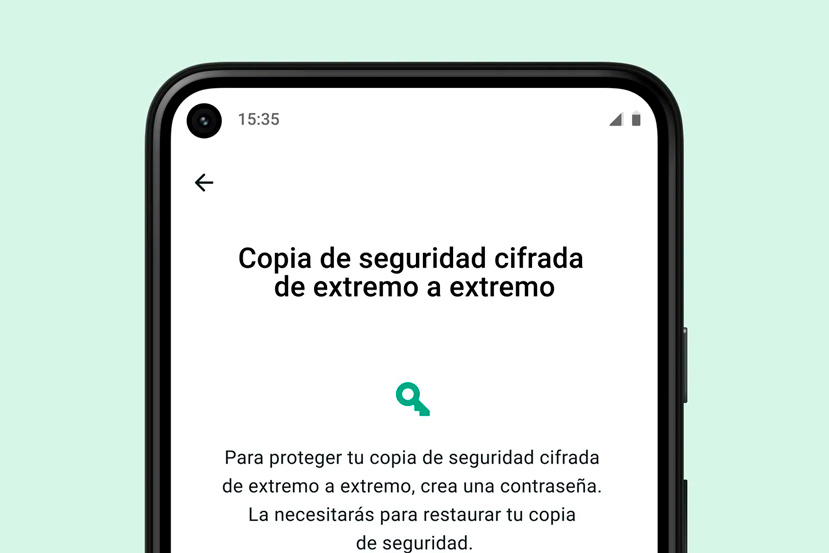 Whatsapp Implementa Copias De Seguridad Encriptadas Mediante Contraseña O Clave De 64 Dígitos 7757