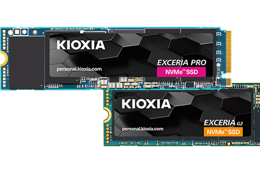 ずっと気になってた KIOXIA EXCERIA G2 SSD-CK2.0N3G2 J SSDシリーズ M