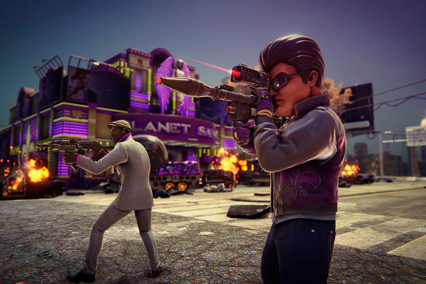 saints row the third remastered trucos