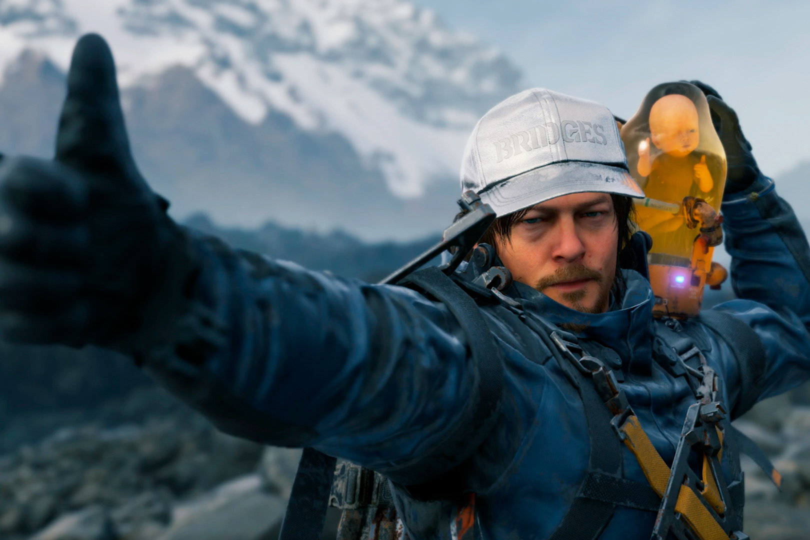 Death Stranding Está Gratis En La Epic Games Store ¡solo Hoy 