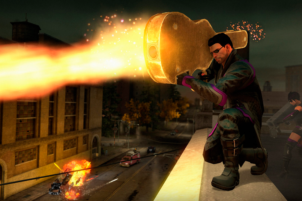 Alerta de jogo grátis! Saints Row IV: Re-Elected e Wildcat Gun Machine na Epic  Games Store 