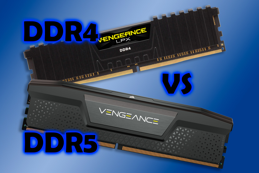 DDR4 vs DDR5: Comparativa de