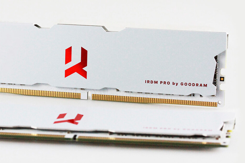 Goodram Lanza Memoria DDR4 IRDM PRO En Color Blanco Y Logo En Rojo Destinada A Jugadores Noticia