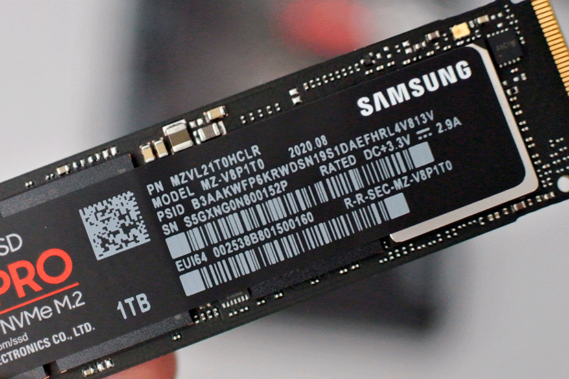 Samsung SSD 990 Pro registra in RRA con una capacità di 1 e 2 TB