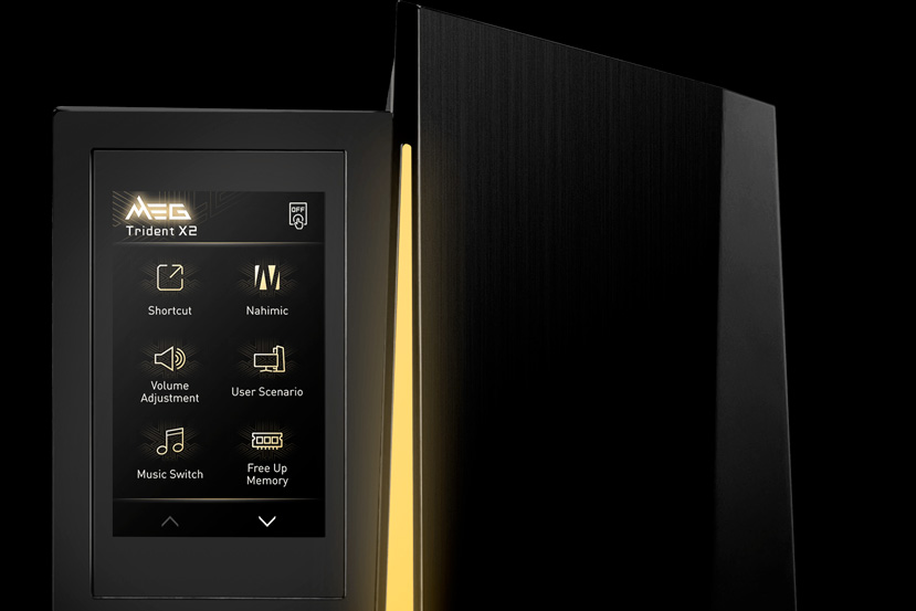 El MSI MEG Trident X2 llega con hardware de última generación y un HUD ...