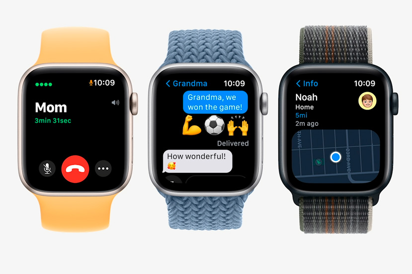 Apple lanza la segunda generación del Watch SE con una pantalla más grande  - Noticia