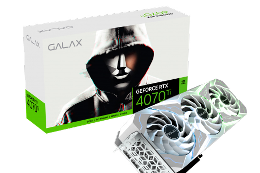 Galax pokazuje pudełko NVIDIA RTX 4070 w pomieszaniu z RTX 4070 Ti