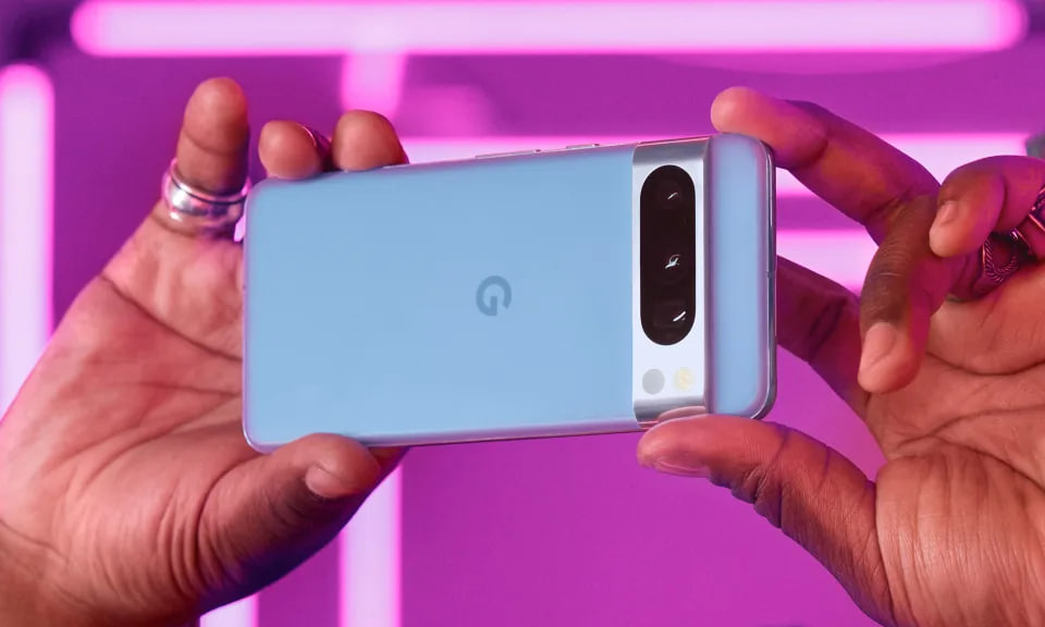 El nuevo Google Pixel 8 Pro se supera con el Tensor G3, 12GB de memoria ...
