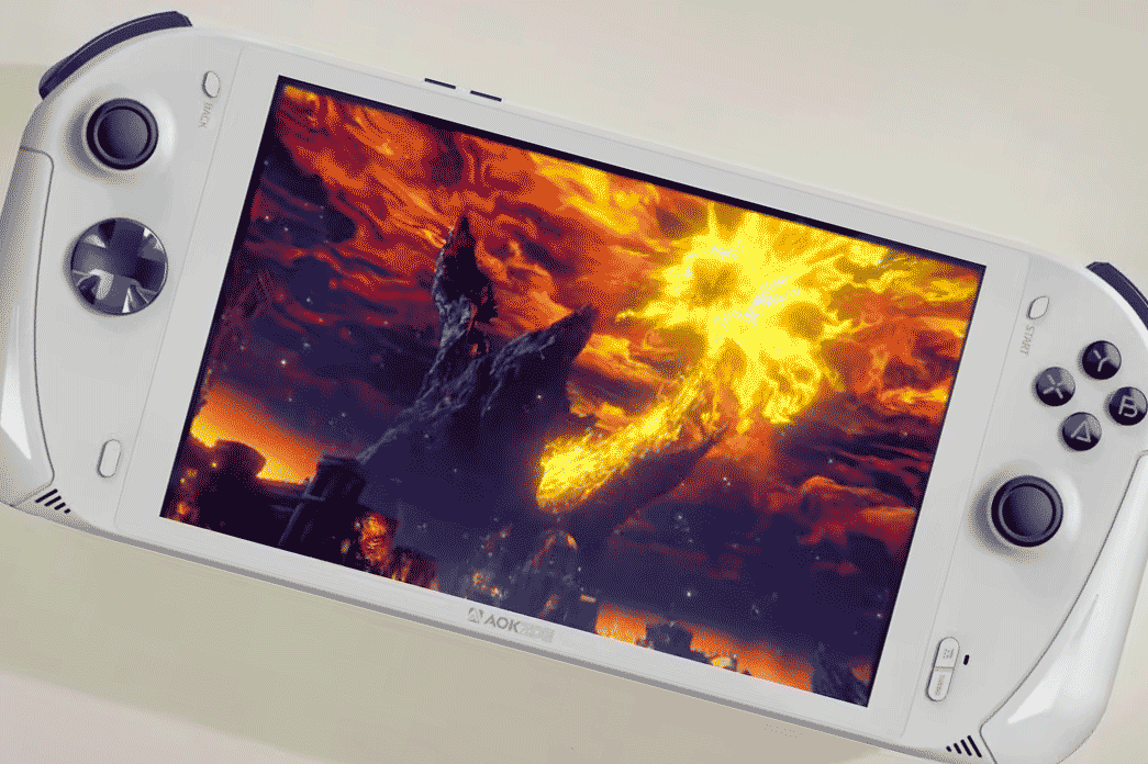 AOKZOE presenta la A1 PRO con el AMD Ryzen 7 7840U, 32 GB de RAM y