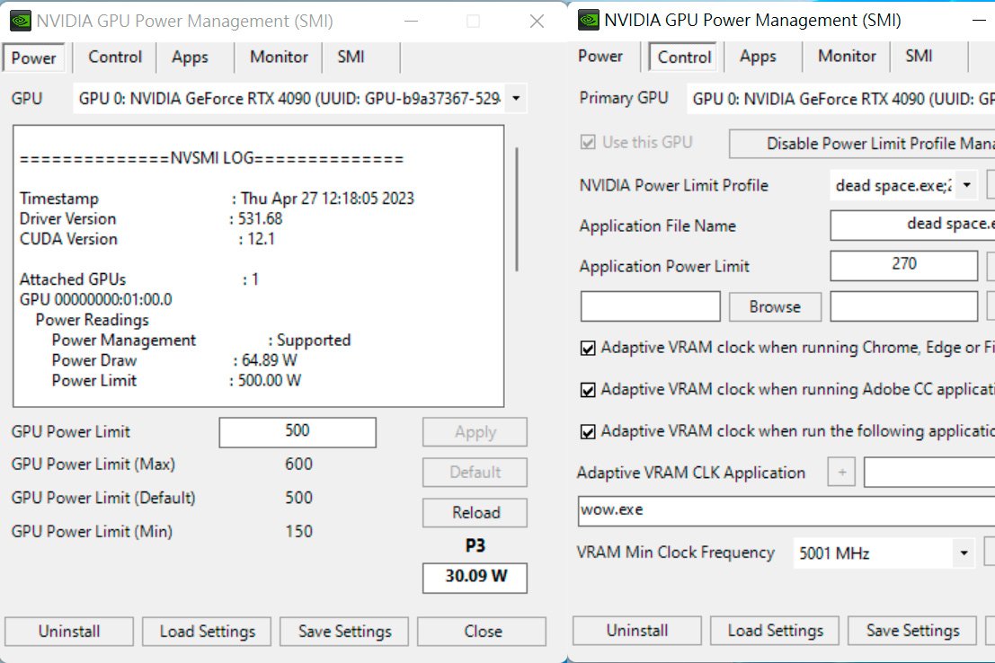 nvidia gpu power management mode nvidia gpu power management mode