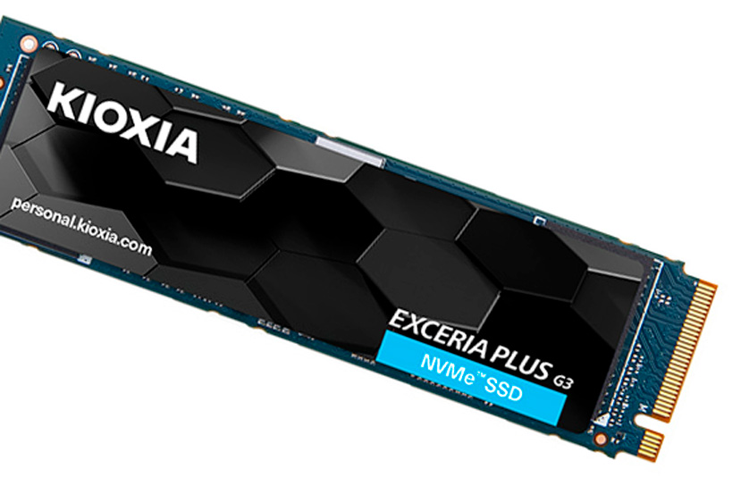 Kioxia presenta los SSD M 2 2280 EXCERIA PLUS G3 hasta un 70 más