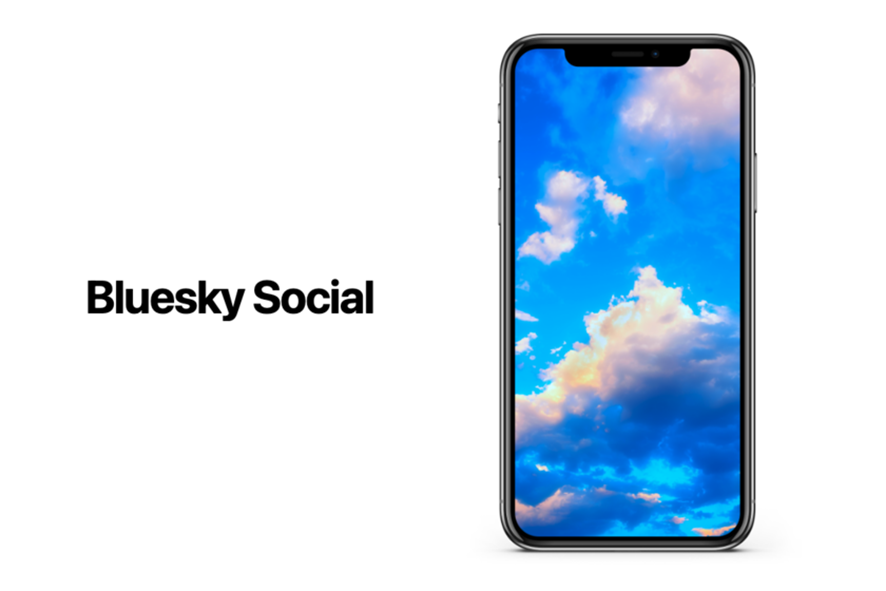 Bluesky cambia su logo y permite a los usuarios ver posts en la plataforma sin cuenta