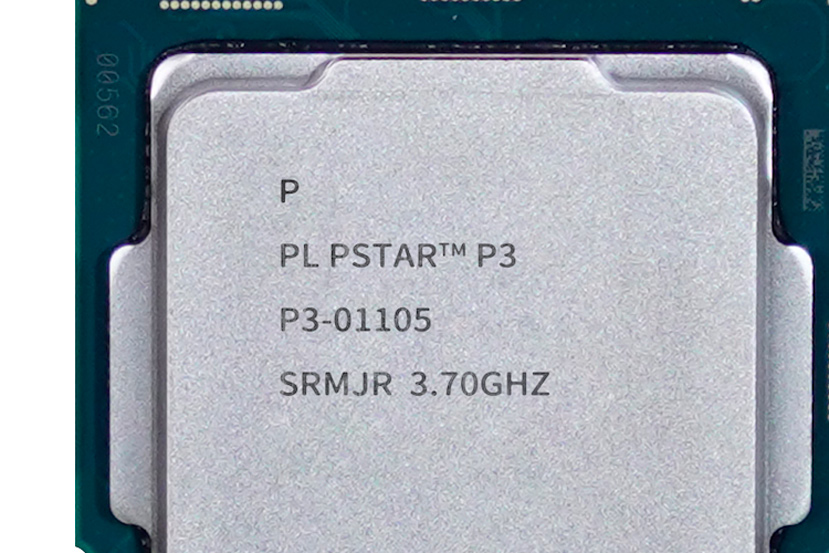 PowerLeader ha lanciato il suo primo processore PowerStar P3 basato su x86 con un aspetto simile al processore Intel 10 Gen