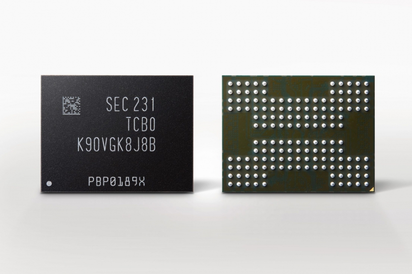 Samsung comenzará en mayo la producción de su memoria NAND 3D de 290 capas de novena generación