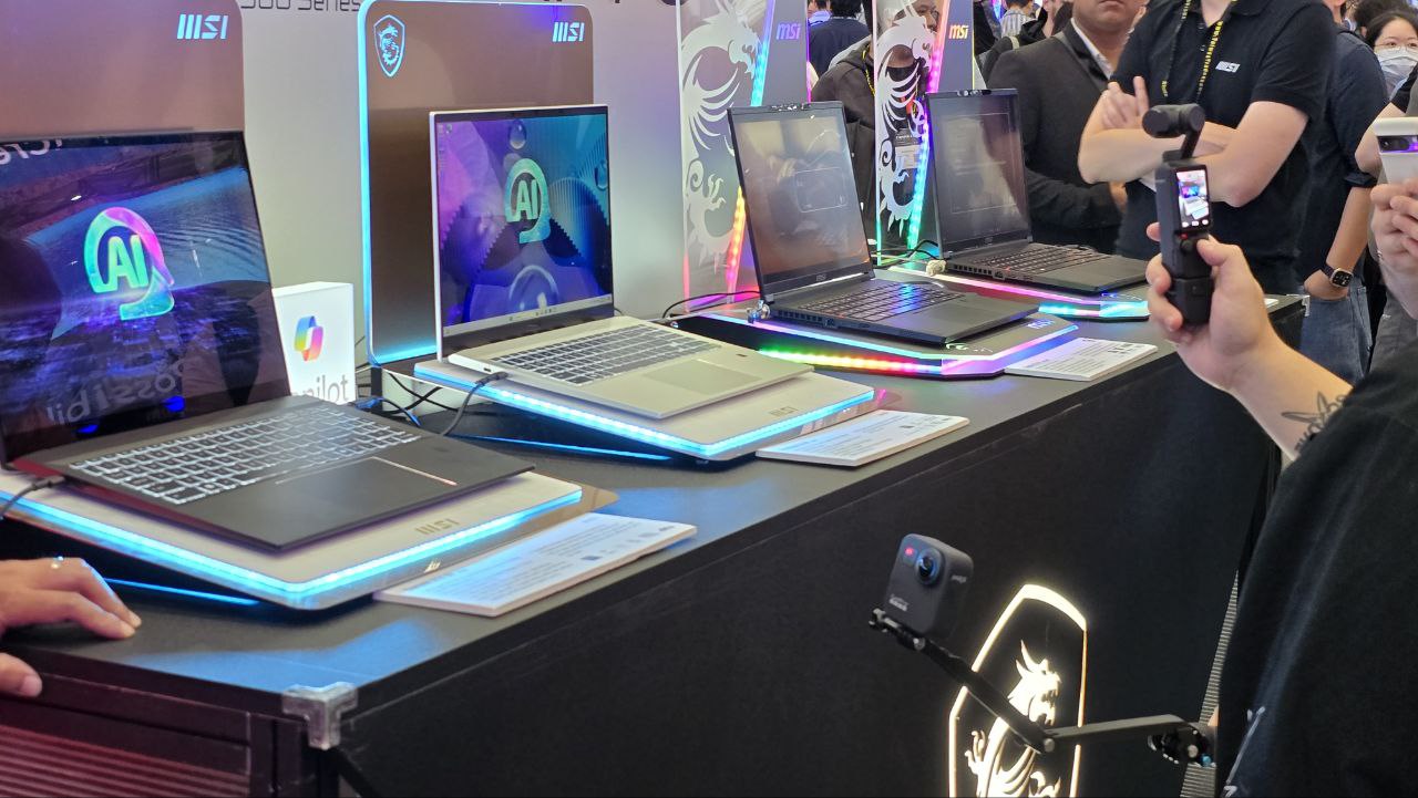 MSI ha mostrado los nuevos portátiles Stealth A16 y Summit A16 con los nuevos AMD Ryzen AI