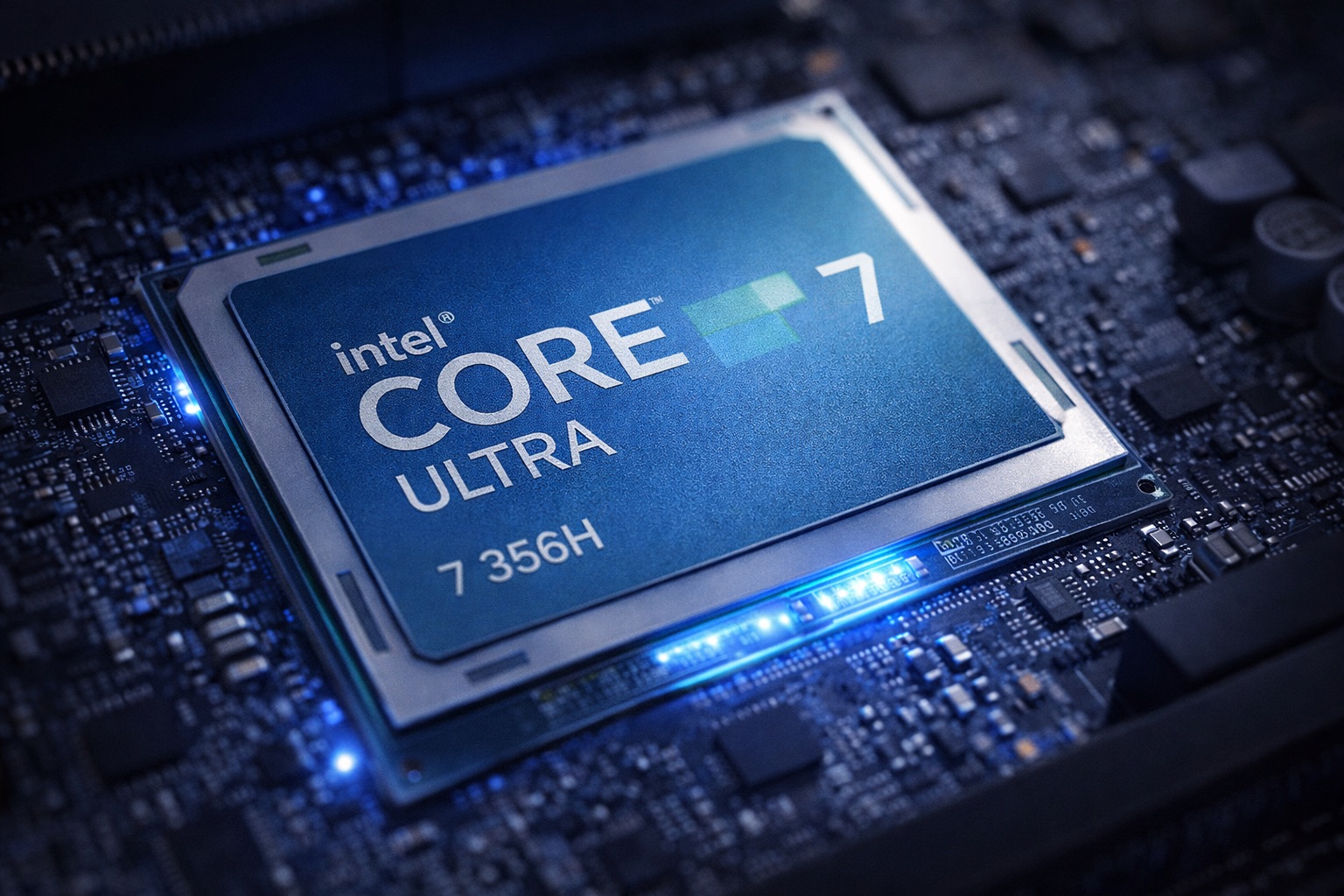 El Core Ultra 7 356H se deja ver en benchmarks con una mejora contenida y sin salto generacional claro