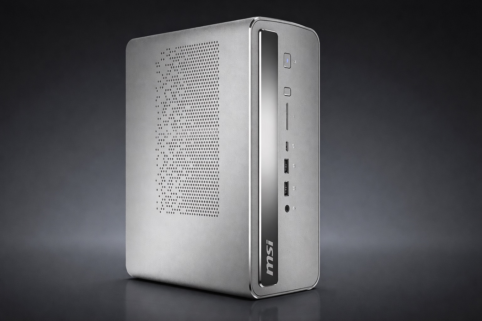 MSI AI Edge apuesta por la IA en local con un sobremesa de 4 litros y hasta 96 GB de memoria unificada para la GPU