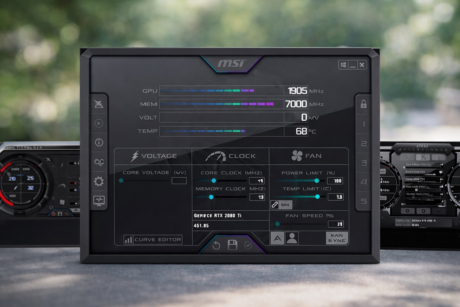 MSI actualiza Afterburner a la versión 4.6.7 Beta 2 y refuerza la seguridad de las gráficas potentes