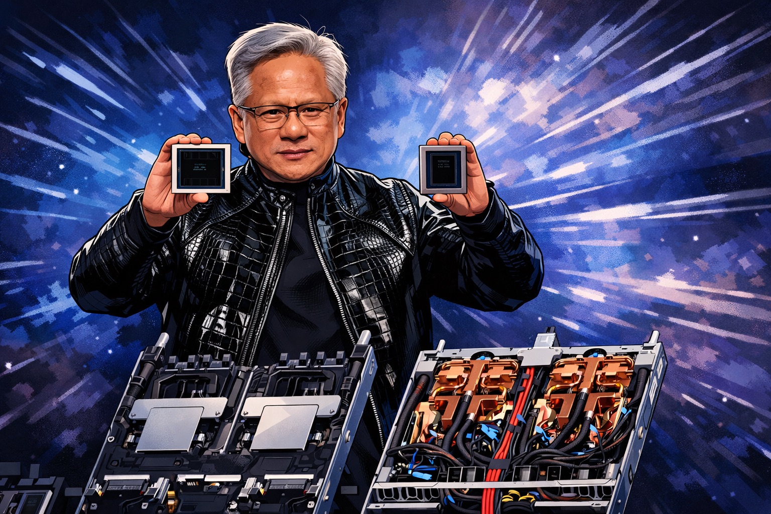 El chip sorpresa de NVIDIA que Jensen Huang ha dejado caer para GTC ...