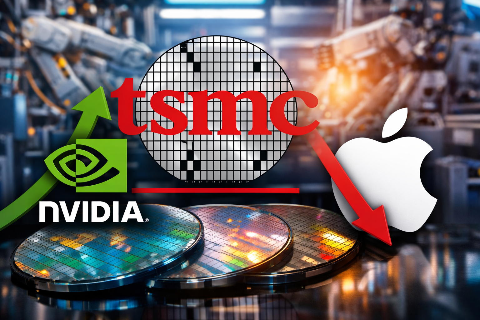 NVIDIA se coloca por delante de Apple en el libro de pedidos de TSMC: la fiebre de la IA cambia el equilibrio en la fundición