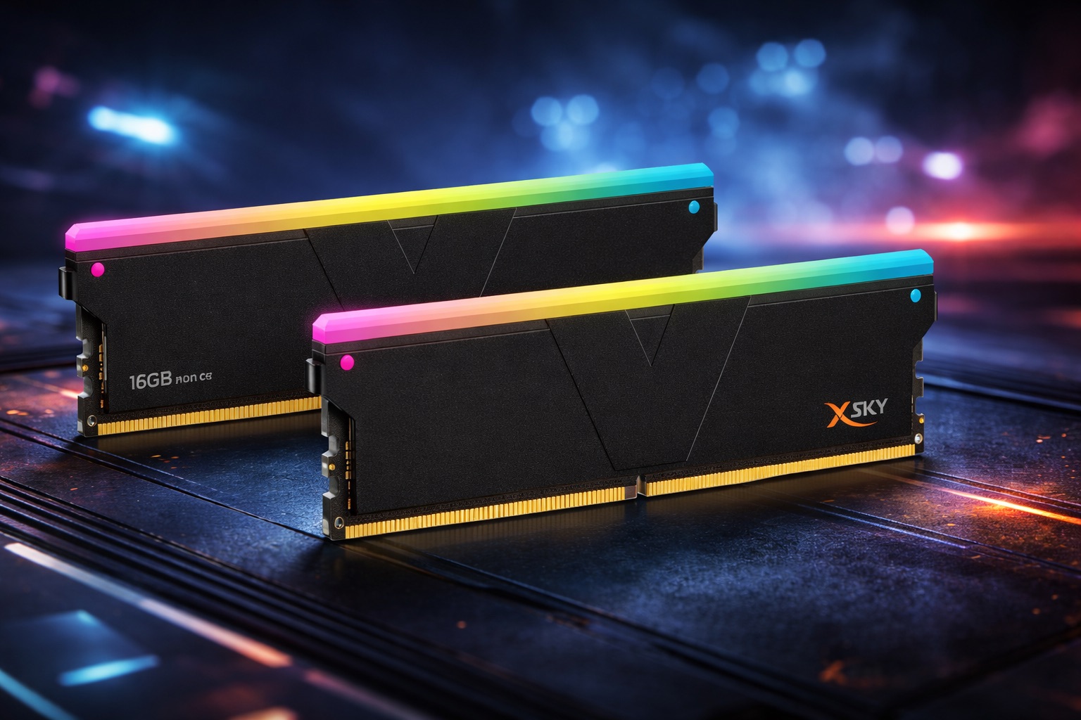 V-Color apunta a Ryzen con nueva DDR5 de bajo voltaje y kits RGB pensados para exprimir el montaje gaming