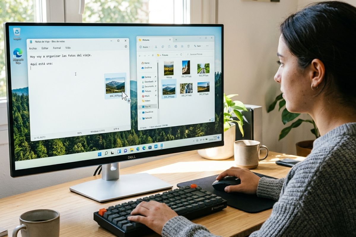 Microsoft confirma que el Bloc de notas de Windows 11 tendrá soporte para imágenes y ya lo está anunciando a los Insiders
