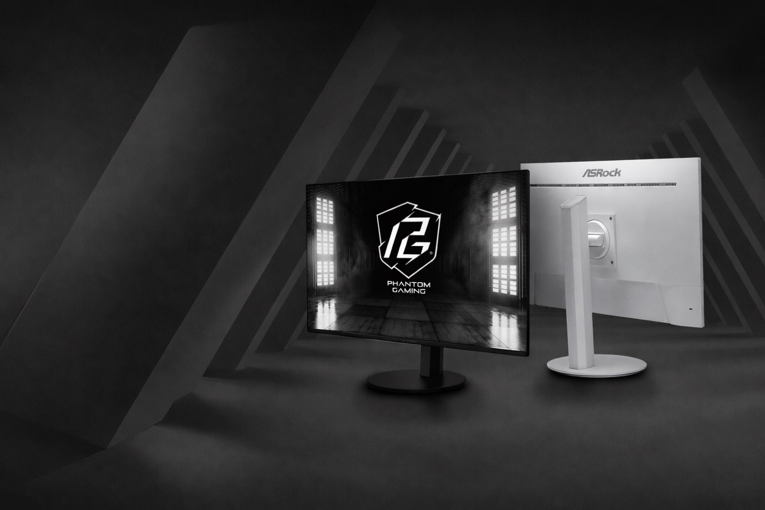 ASRock mete más presión en la gama gaming asequible con tres monitores Full HD de 240 Hz y una novedad muy visible