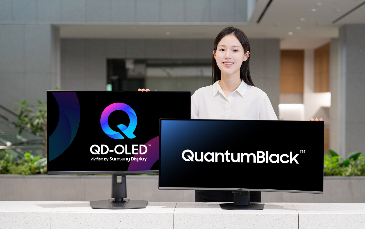 Samsung Display presenta QuantumBlack y lleva sus monitores QD-OLED un paso más allá con menos reflejos y más resistencia