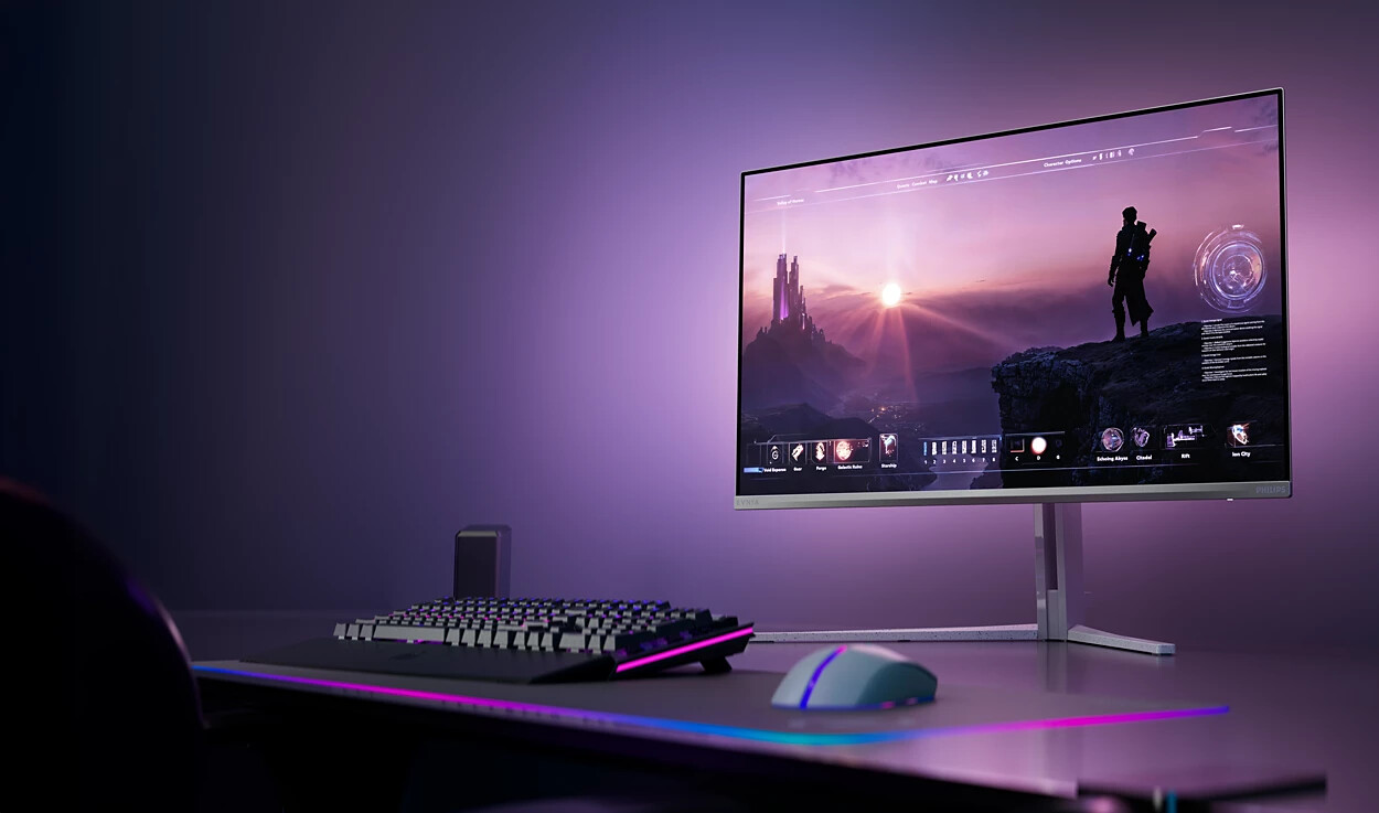 Philips lanza el Evnia 32M2N8900X, un monitor gaming de 32 pulgadas con 4K, QD OLED y 240 Hz