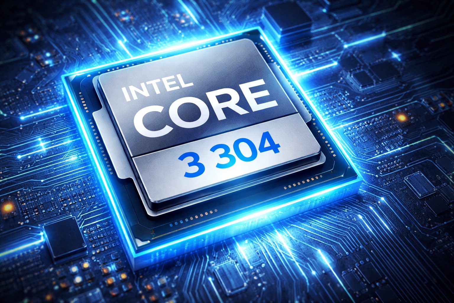 Intel Core 3 304 se deja ver por primera vez y anticipa un salto importante en la gama de entrada de Intel