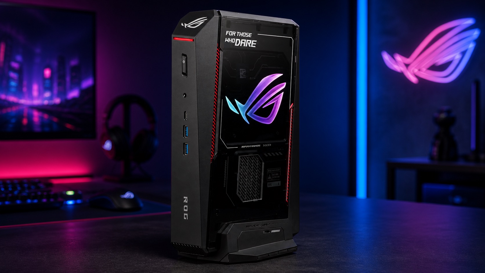 ASUS prepara una actualización del ROG NUC que apunta a los nuevos procesadores Arrow Lake Refresh de Intel