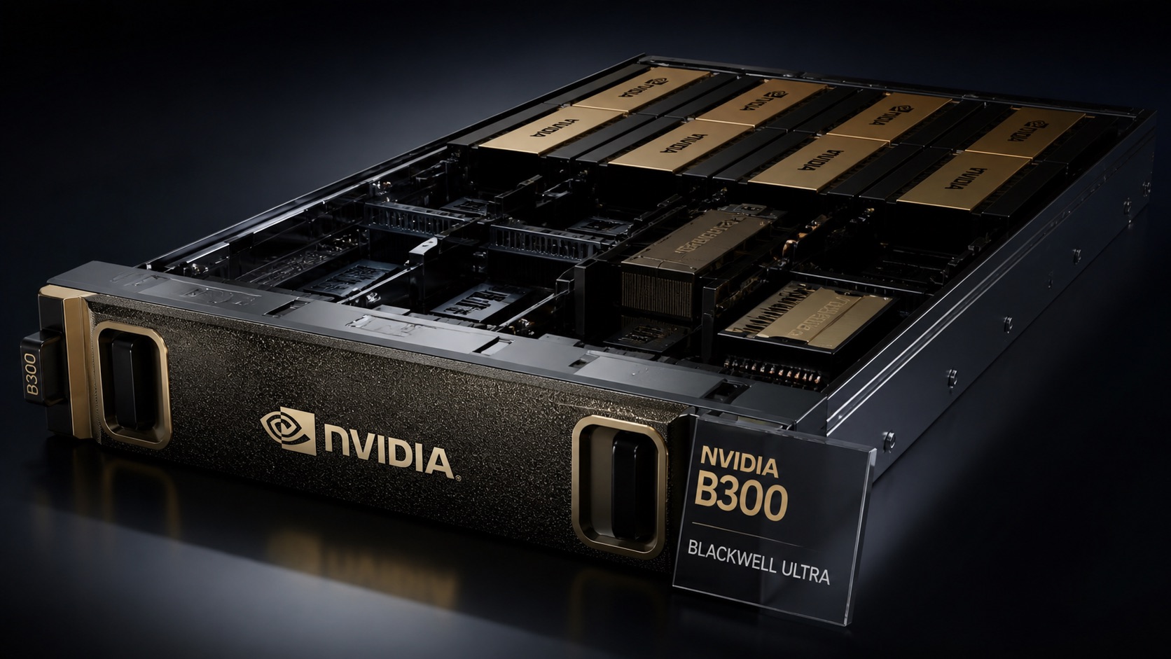 NVIDIA B300 hardware module