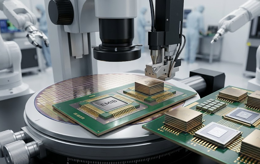 SK Hynix se alía con Intel para utilizar su tecnología EMIB en sus próximas memorias HBM4