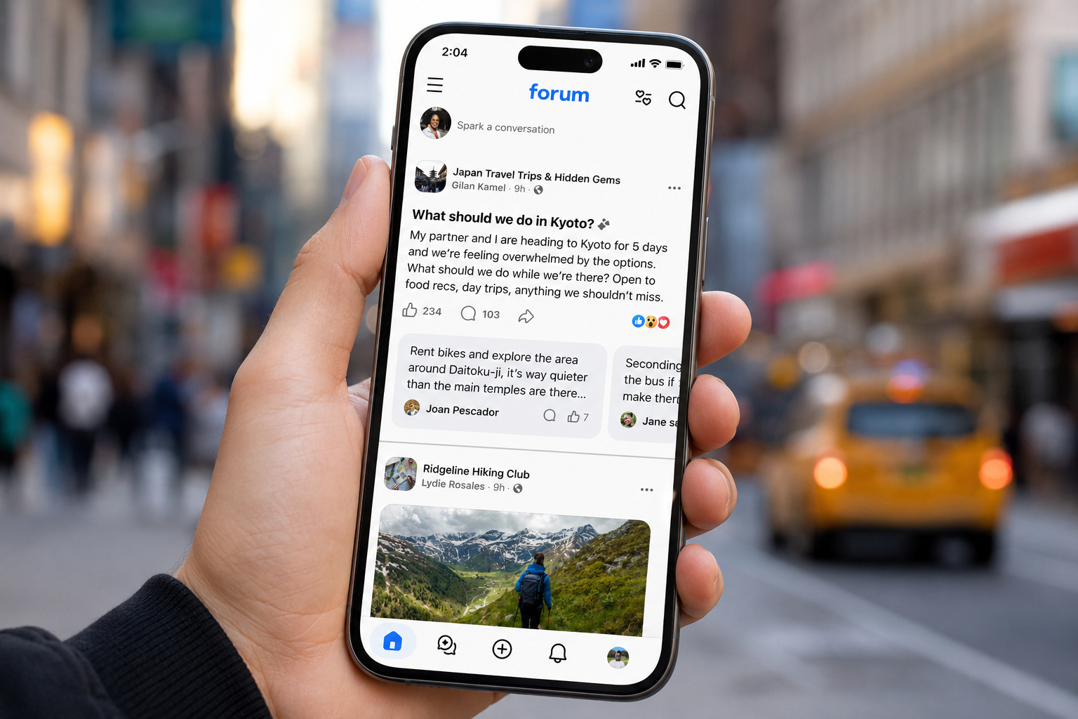 Meta prueba Forum, una app separada para Grupos de Facebook que recupera la lógica del foro en plena era de la IA