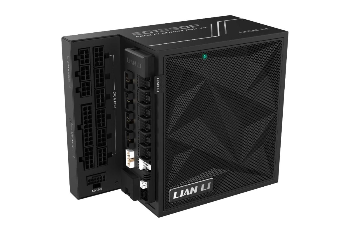 LIAN LI adelanta en Computex 2026 sus nuevas fuentes EDGE V2 y enseña la mesa DK-B con PC integrado